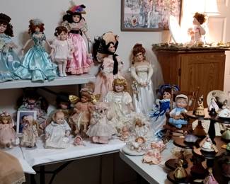 And more dolls
