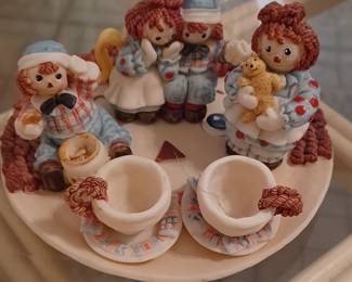 Miniature tea service