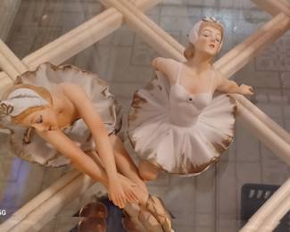 Porcelin ballerinaasa