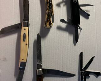 Pocket knife collection