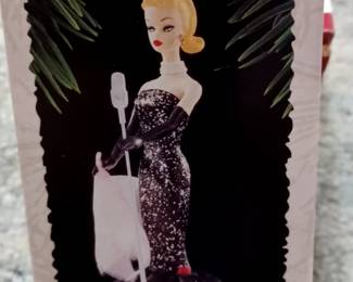 Barbie ornament