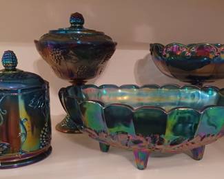 Carnival glass 