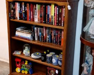 Books and bookcase
