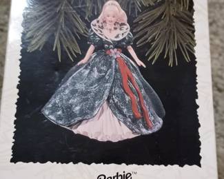 Barbie ornament