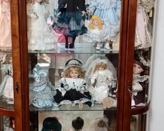 Awesome doll collection
