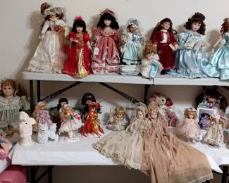 Still more dolls