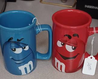 More M & M mugs