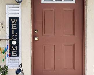 Guesthouse Front Entry Door