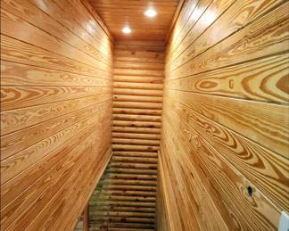 Stairwell from the top.