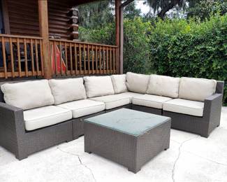 Outdoor Sectional Sofa