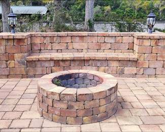 Fire Pit, Pavers, etc.