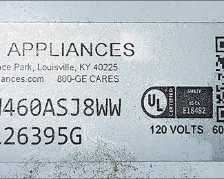 Washer Tag