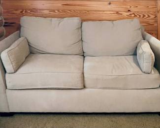 Upholstered Loveseat