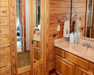 Bifold Mirrored Closet Doors