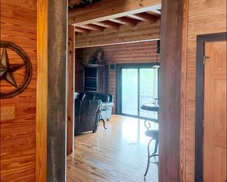Entryway Decorative Beams