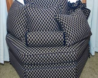 Window or Corner Bench.  This photo does it no justice.  The fabric and upholstery are top notch.