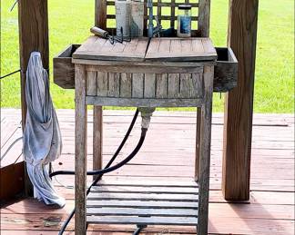 Planter Bench