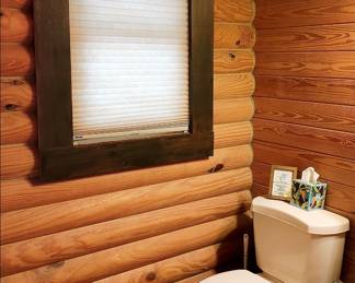 American Standard Toilet, Window and Window Frame