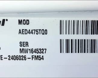 Dryer Tag
