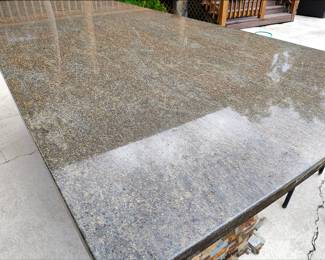 Outdoor Bar Top