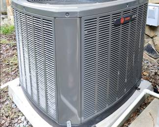 Trane AC Unit from 2022