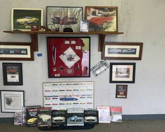 Cool Corvette Coffee Table Books