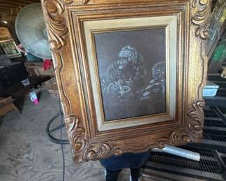 Charcoal Drawing