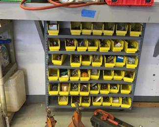 Miscellaneous Tools Along With Nuts And Bolts