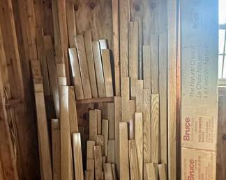 Bruce Solid Wood Flooring pieces