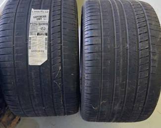 Goodyear EagleF1 supercar EMT tires