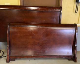 Queen Sleigh Bed Ok With Rails