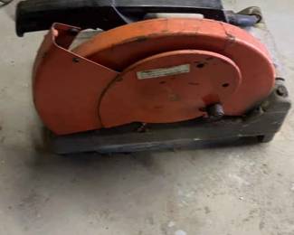 Vintage Saw