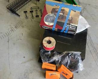 Tv Wall Mount, Brackets, Cable And Peg Wall Access