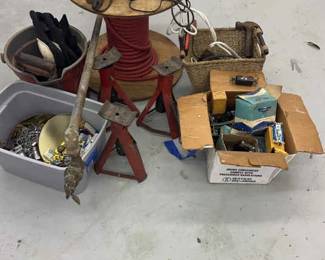 Mystery Garage Lot