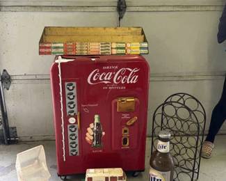 Cocacola Cooler And More