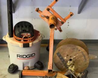 Mechanical Mystery Lot With Shop Vac