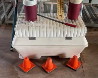 Sea Pro Swing Top Cooler Seat And More