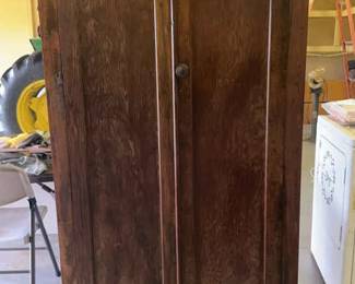 Antique Wardrobe Closet