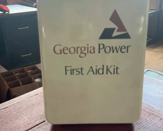 Vintage Ga Power First Aud Kit