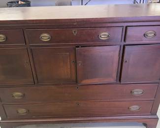 Solid Mahogany Craftique Dresser