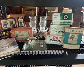 Stationary, Envelopes, Playcards And Desktop Accessories