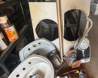 Assortment Of Plumbing Supplies