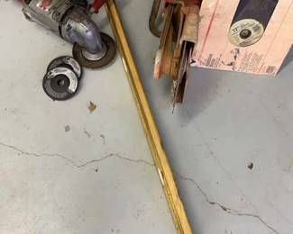 Milwalkee Heavy Duty Sander, Homelite Saw More