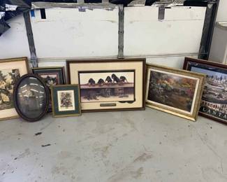 Various Prints And Photographs