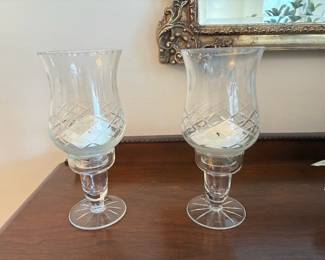 Crystal Candle Holders