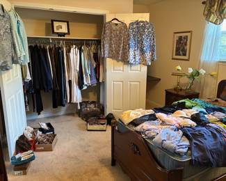 Quality clothing, shoes, decorative items