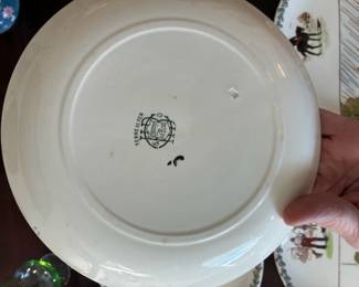 They have the HB mark on the back.