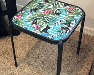 Glass Butterfly Table