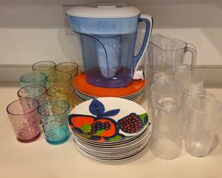 Patio Picnic Serving Ware
