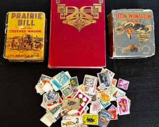 Big Little Books, Stamps, Robinson Crusoe Early 1900s